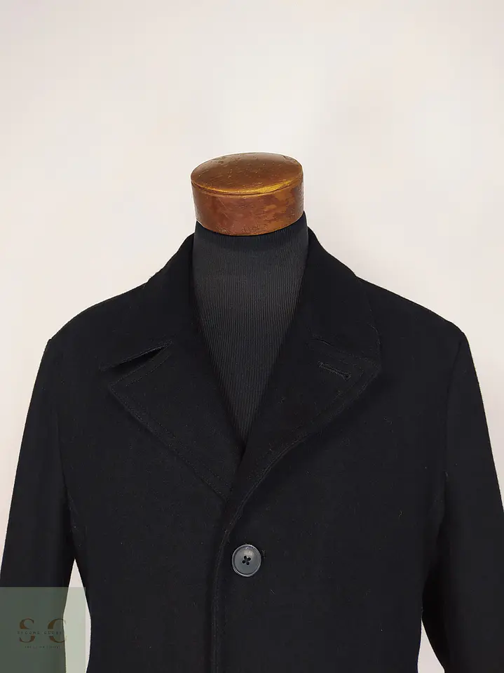 Abrigo Corto de Paño Estilo Car Coat Michael Kors Talla L 4