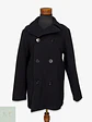 Abrigo Marinero Pea Coat Cruzado en Paño de Lana Old Navy Talla LXL - Miniatura 1
