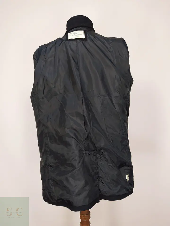 Abrigo Marinero Pea Coat Cruzado en Paño de Lana Old Navy Talla LXL 8