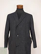 Abrigo Sobretodo Clásico en Paño Espigado Kensington (Gano-Downs Denver) Talla SM - Miniatura 3