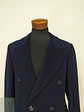 Abrigo Largo Cruzado de Paño Vintage con Martingala Bloomingdale's Talla M - Miniatura 4