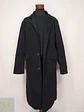Abrigo Largo Minimalista de Botonadura Simple Talla XXXL - Miniatura 2