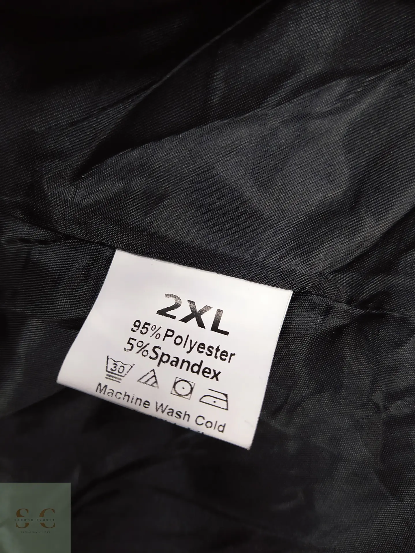 Abrigo Largo Minimalista de Botonadura Simple Talla XXXL 6