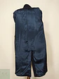 Abrigo Largo Sastreado en Paño Azul Marino Cerruti Talla L - Miniatura 8