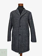 Abrigo Recto en Paño Texturizado Melange DKNY Talla L - Miniatura 1