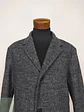 Abrigo Recto en Paño Texturizado Melange DKNY Talla L - Miniatura 4