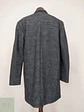 Abrigo Recto en Paño Texturizado Melange DKNY Talla L - Miniatura 7