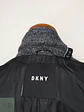 Abrigo Recto en Paño Texturizado Melange DKNY Talla L - Miniatura 9