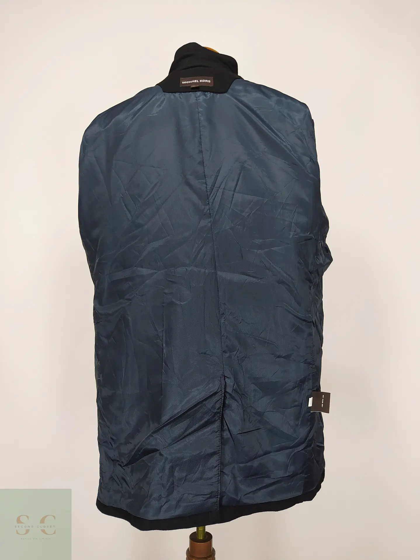 Abrigo Marinero Peacoat de Paño Cruzado Michael Kors Talla XL 8