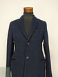 Abrigo Overcoat de Paño Texturado en Mezcla de Lana y Alpaca PS Paul Smith Talla SM - Miniatura 3