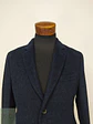 Abrigo Overcoat de Paño Texturado en Mezcla de Lana y Alpaca PS Paul Smith Talla SM - Miniatura 4