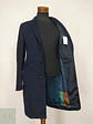 Abrigo Overcoat de Paño Texturado en Mezcla de Lana y Alpaca PS Paul Smith Talla SM - Miniatura 7