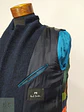 Abrigo Overcoat de Paño Texturado en Mezcla de Lana y Alpaca PS Paul Smith Talla SM - Miniatura 8