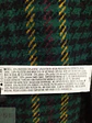 Abrigo Largo en Paño Tartán Verde con Solapa Clásica Forever 21 Men Talla ML - Miniatura 5