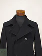 Abrigo Peacoat Cruzado en Paño de Lana Coolwater Talla ML - Miniatura 2