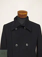 Abrigo Peacoat Cruzado en Paño de Lana Coolwater Talla ML - Miniatura 3