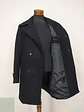 Abrigo Peacoat Cruzado en Paño de Lana Coolwater Talla ML - Miniatura 4