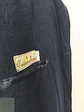 Abrigo Largo Balmacaan de Paño Azul Marino Cashmer Lana Talla XL - Miniatura 6