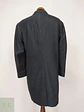 Abrigo Sartorial de Paño en Tono Gris Plomo Mobin Tailor Talla XL - Miniatura 6