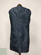 Abrigo Sartorial de Paño en Tono Gris Plomo Mobin Tailor Talla XL - Miniatura 7