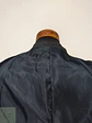 Abrigo Sartorial de Paño en Tono Gris Plomo Mobin Tailor Talla XL - Miniatura 8
