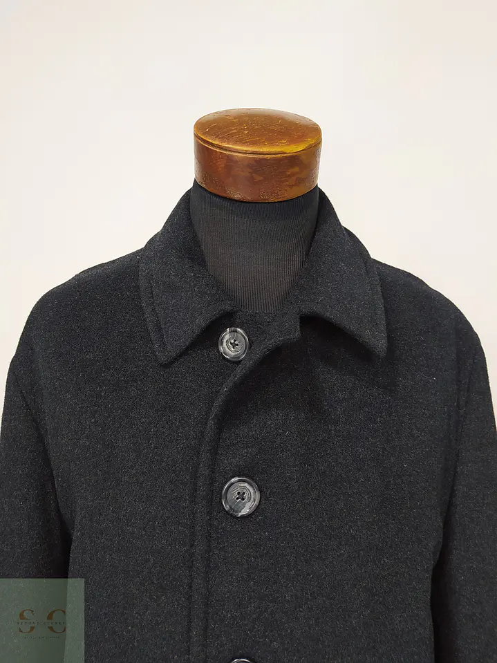 Abrigo Clásico de Paño Monocromático Stafford Talla XL 3