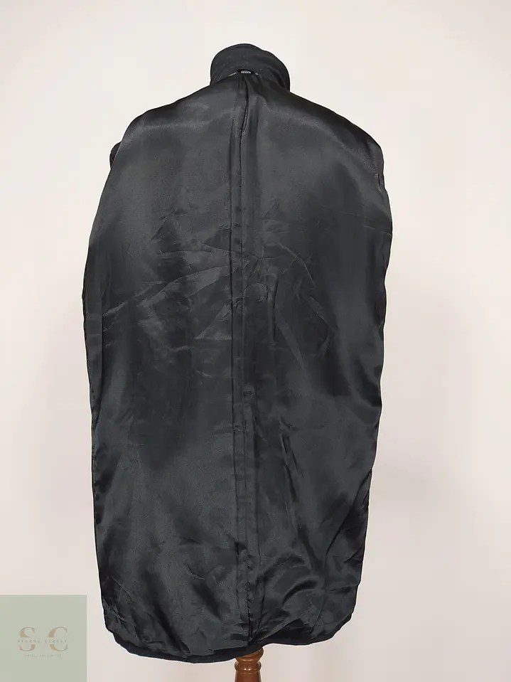 Abrigo Clásico de Paño Monocromático Stafford Talla XL 6