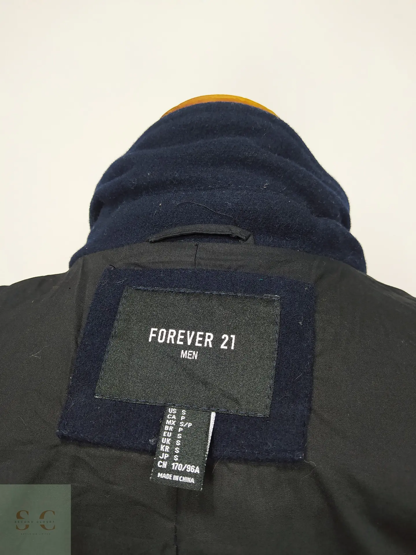 Forever 21 azul Talla S 8