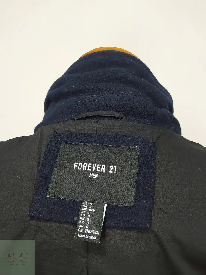 Forever 21 azul Talla S 8