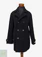 Abrigo Peacoat Cruzado en Paño de Lana Calvin Klein Talla L - Miniatura 1