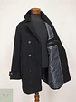 Abrigo Peacoat Cruzado en Paño de Lana Calvin Klein Talla L - Miniatura 4