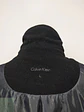 Abrigo Peacoat Cruzado en Paño de Lana Calvin Klein Talla L - Miniatura 8