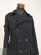Abrigo Peacoat Cruzado de Paño con Solapa Ancha Much More Talla ML - Miniatura 2