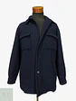 Sobrecamisa de Paño de Lana Azul Marino Claiborne Outerwear Talla L - Miniatura 1