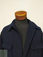 Sobrecamisa de Paño de Lana Azul Marino Claiborne Outerwear Talla L - Miniatura 3