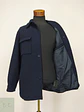 Sobrecamisa de Paño de Lana Azul Marino Claiborne Outerwear Talla L - Miniatura 4
