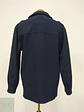 Sobrecamisa de Paño de Lana Azul Marino Claiborne Outerwear Talla L - Miniatura 6