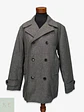 Abrigo Marinero Peacoat de Paño Cruzado Merona Talla XL - Miniatura 1