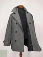 Abrigo Marinero Peacoat de Paño Cruzado Merona Talla XL - Miniatura 5