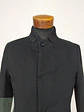 Abrigo Corto de Paño con Cuello Mao y Forro Acolchado BINYES Talla S - Miniatura 3