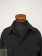 Chaqueta Utilitaria de Paño en Pura Lana Claiborne Talla M - Miniatura 3