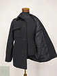 Chaqueta Utilitaria de Paño en Pura Lana Claiborne Talla M - Miniatura 4