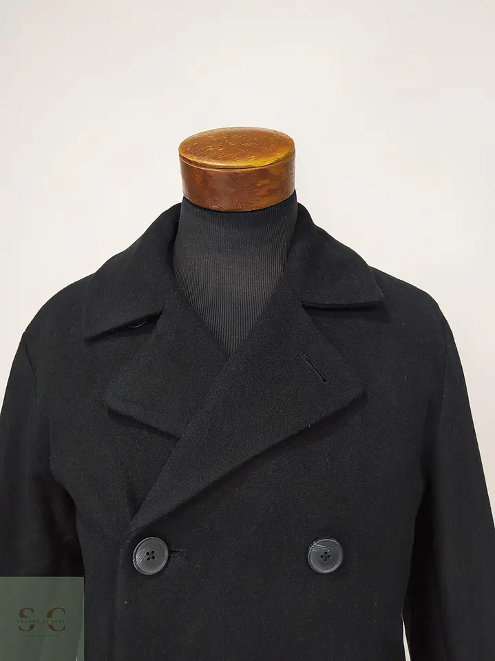 Abrigo Marinero Peacoat de Abotonadura Doble Old Navy Talla ML 3