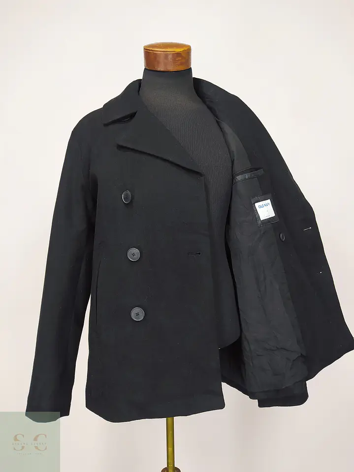 Abrigo Marinero Peacoat de Abotonadura Doble Old Navy Talla ML 4