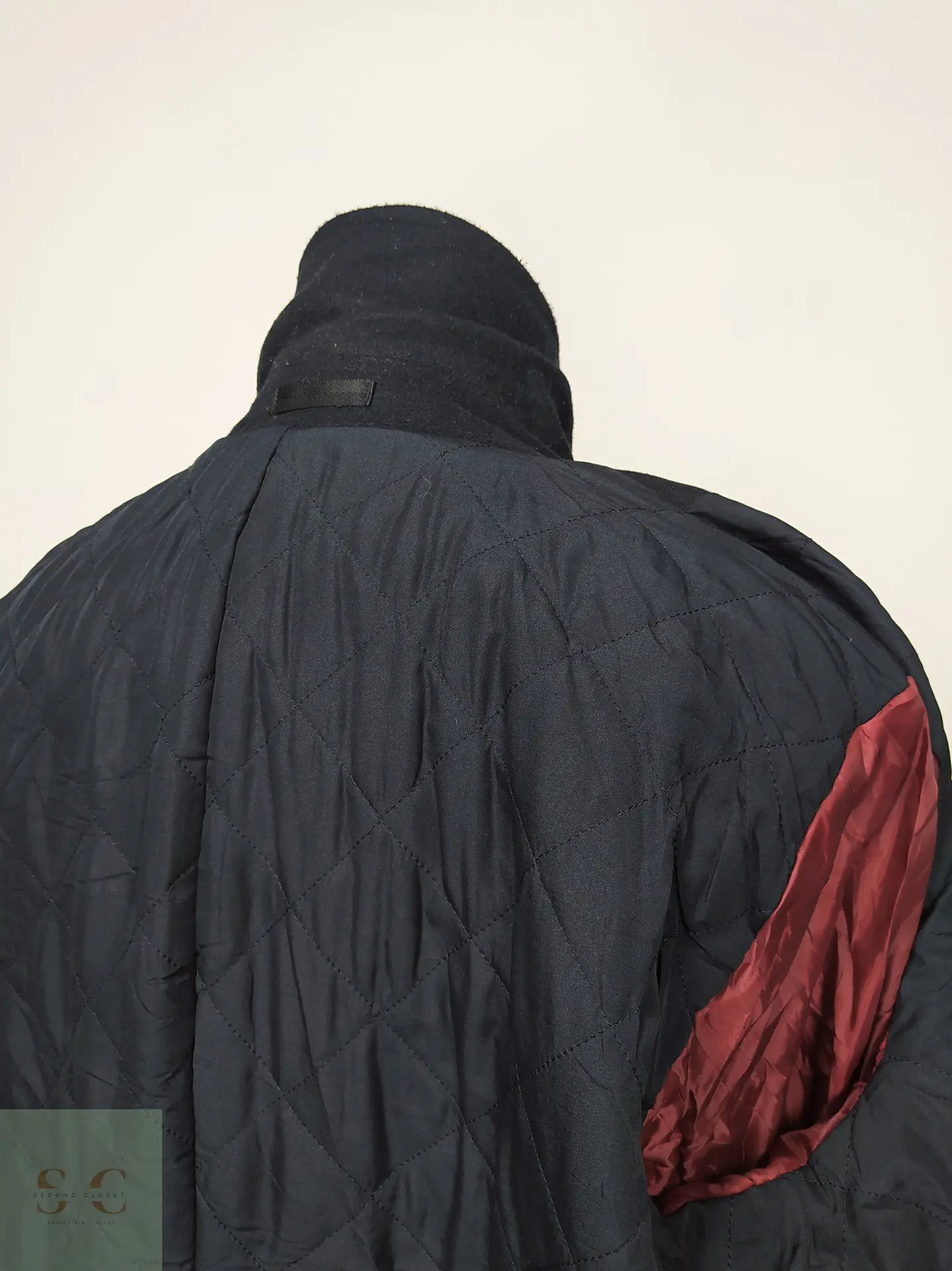 Abrigo Marinero Peacoat Cruzado de Paño Old Navy Talla LXL 8