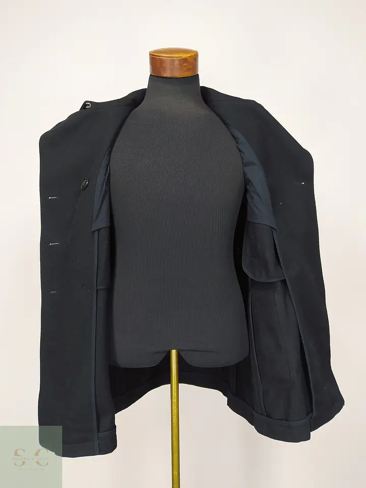 Abrigo Peacoat Marinero de Paño Mezcla Lana Gap Talla XS 4