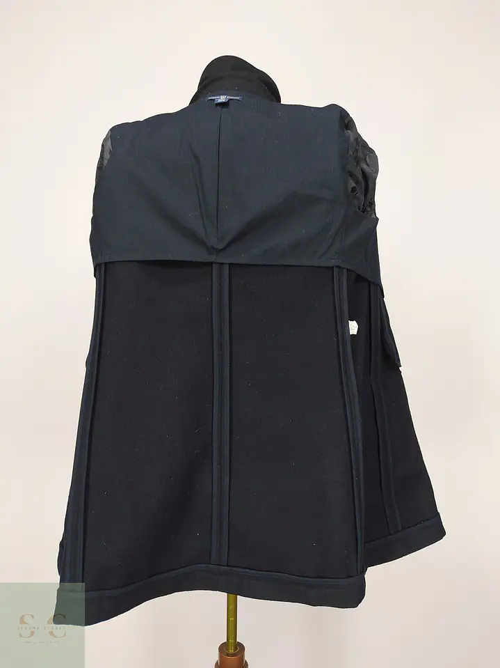Abrigo Peacoat Marinero de Paño Mezcla Lana Gap Talla XS 7