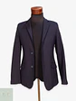 Blazer Formal Azul Marino de Corte Estructurado G.O.L. BOYS Talla XS - Miniatura 1