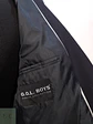 Blazer Formal Azul Marino de Corte Estructurado G.O.L. BOYS Talla XS - Miniatura 6