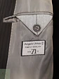 Blazer Sastre Estructurado en Rayas Diplomáticas Angelo Litrico Talla L - Miniatura 2